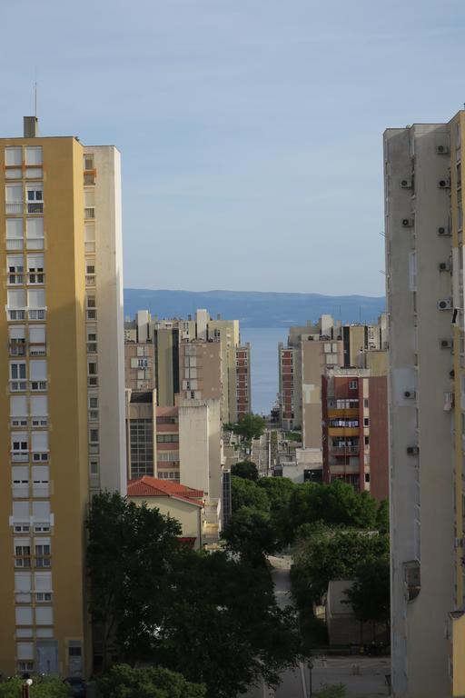 Apartment Veseli Spalato Esterno foto