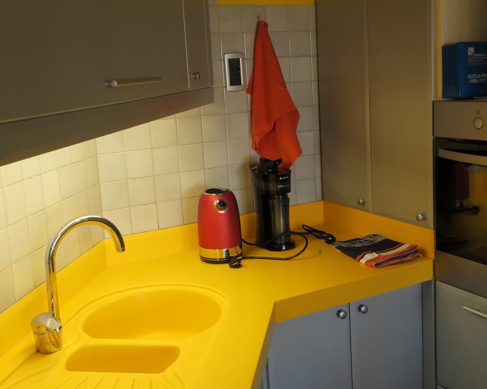 Apartment Veseli Spalato Esterno foto
